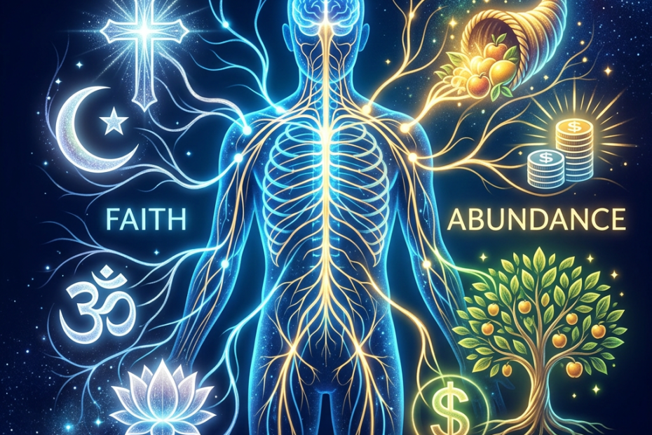 faith and abundance through nervous system healing