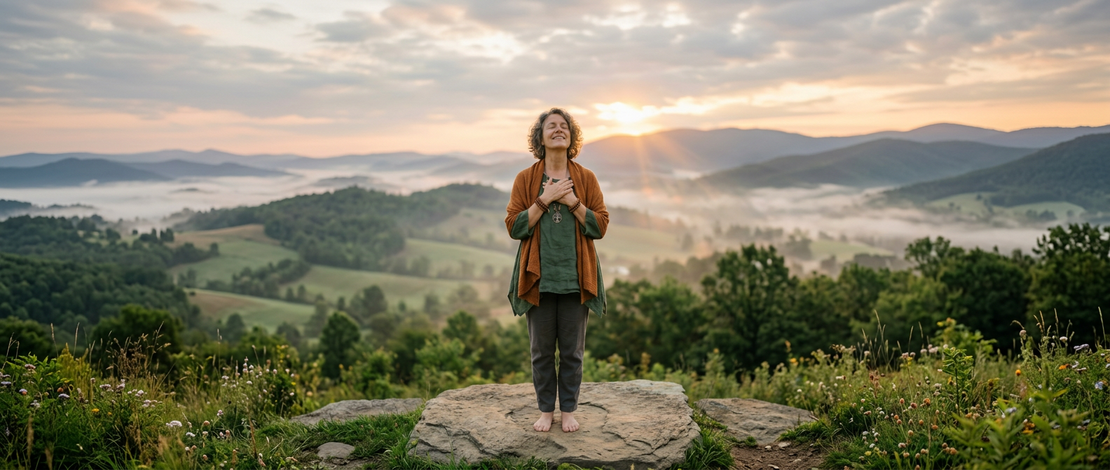experiencing spiritual reinvention and soul alignment in midlife