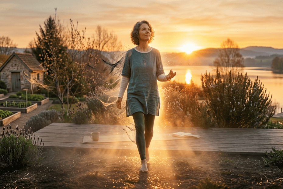 entering next chapter through midlife reinvention and spiritual alignment