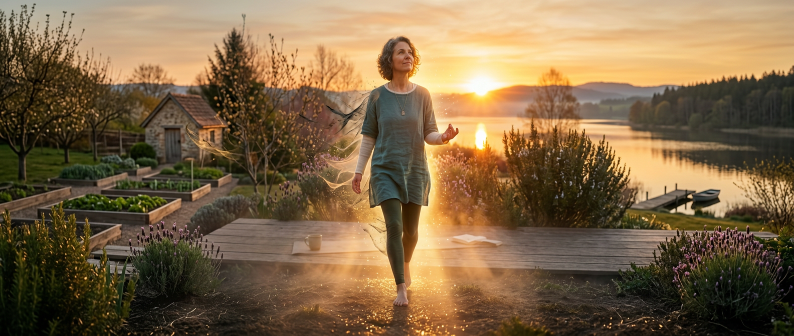 entering next chapter through midlife reinvention and spiritual alignment