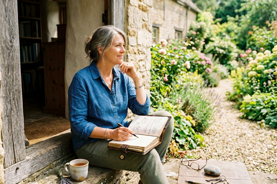reflecting on life purpose and meaningful contribution